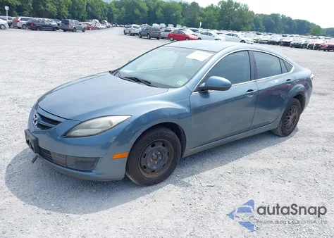 2013 Mazda Mazda6 I Sport from USA, damaged, VIN 1YVHZ8BHXD5M12374